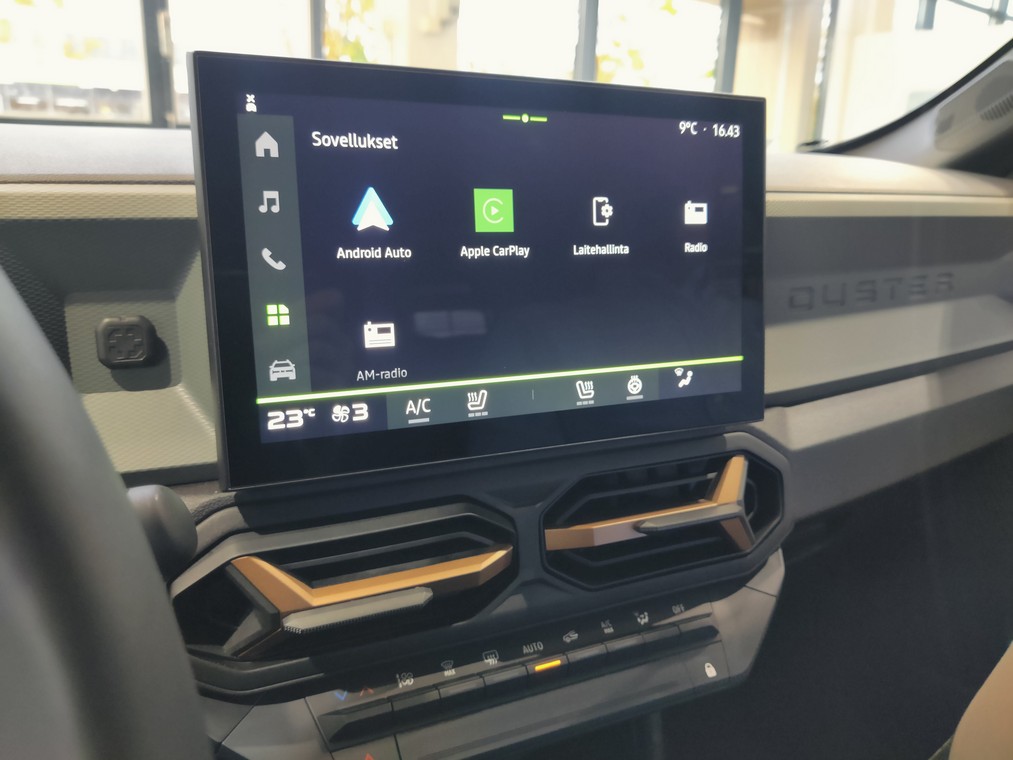 Dacia DUSTER HYBRID 140 4X2 EXTREME