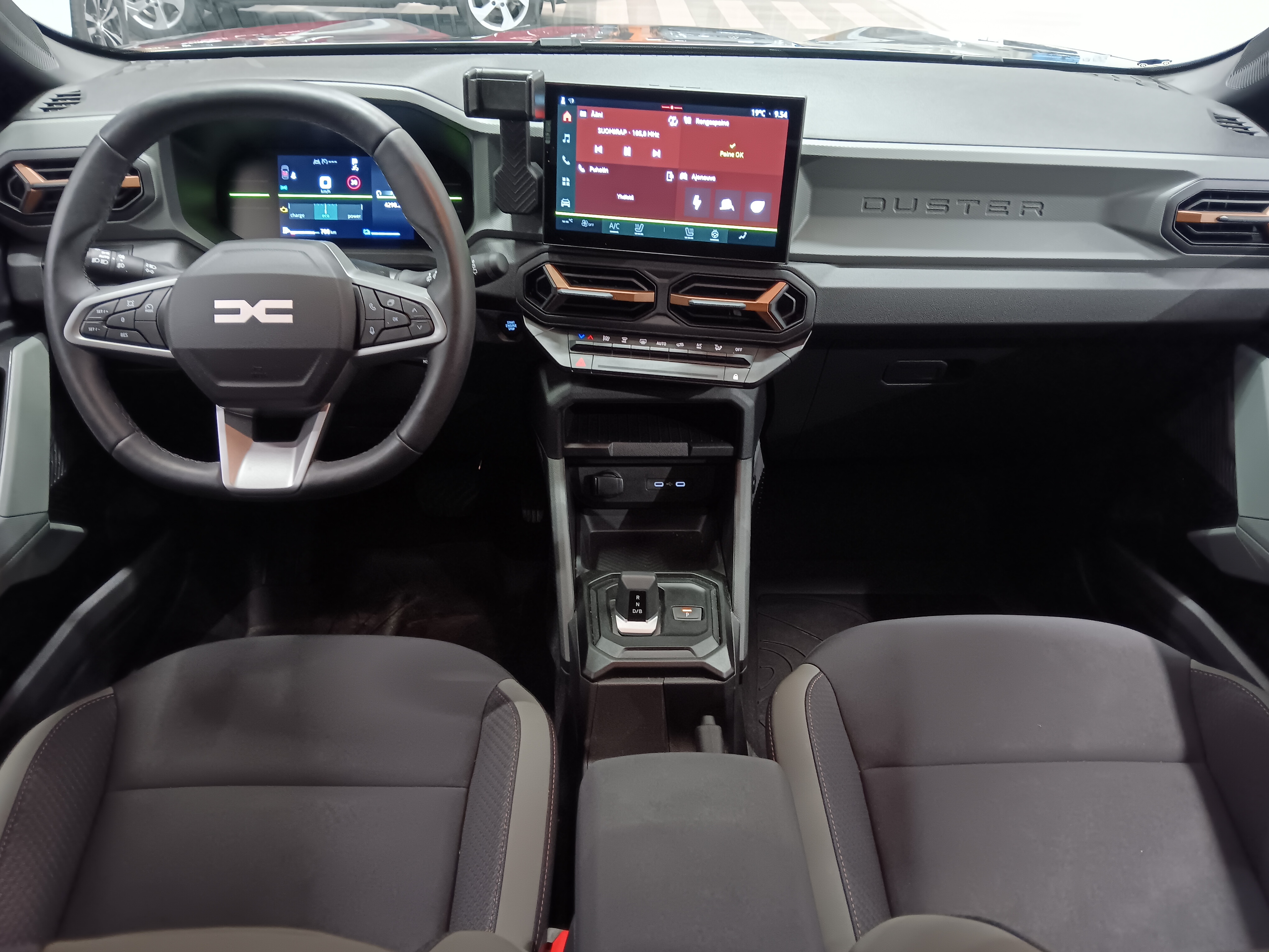 Dacia DUSTER HYBRID 140 4X2 EXTREME.