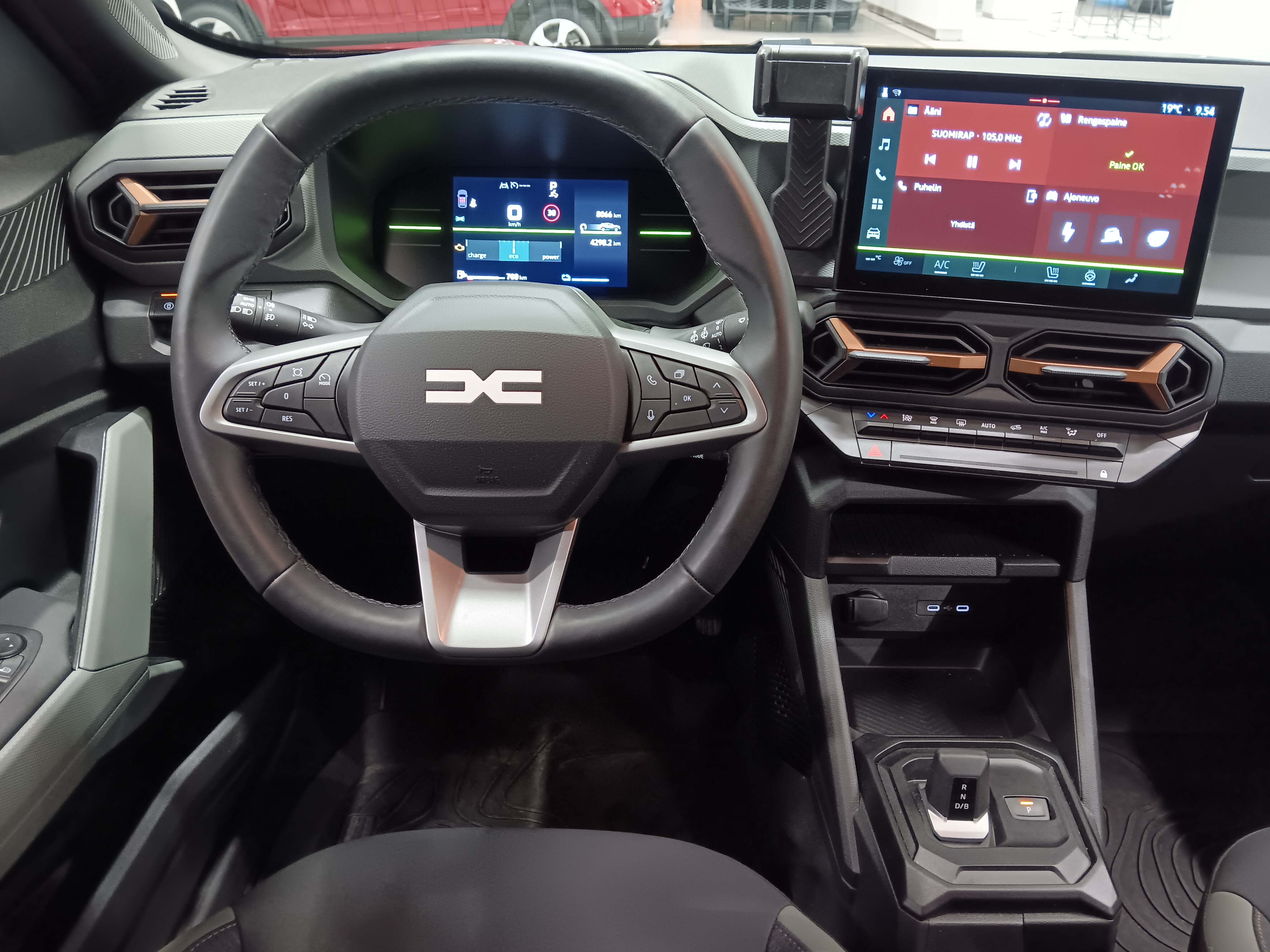 Dacia DUSTER HYBRID 140 4X2 EXTREME.