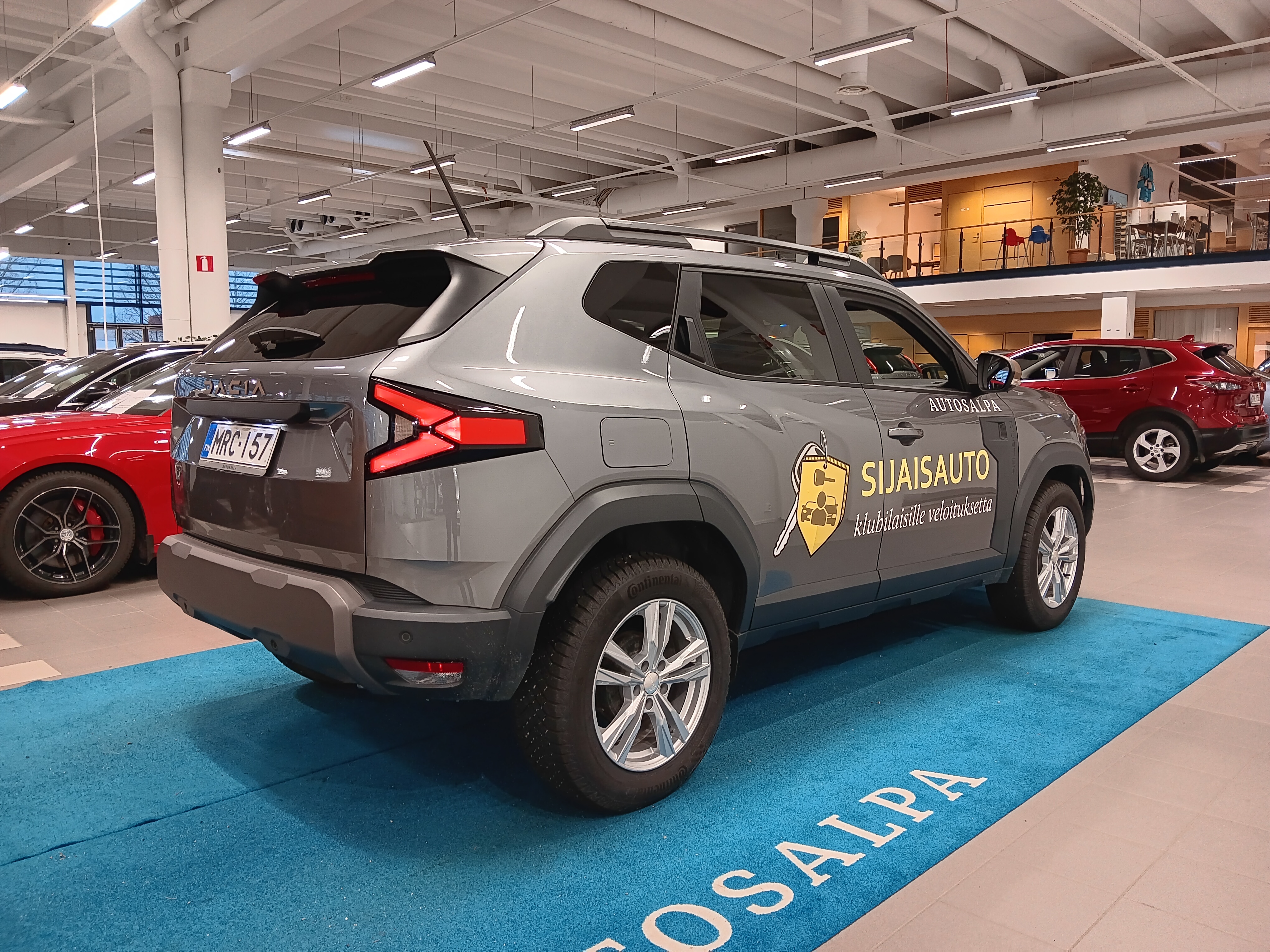 Dacia DUSTER HYBRID 140 4X2 EXTREME.