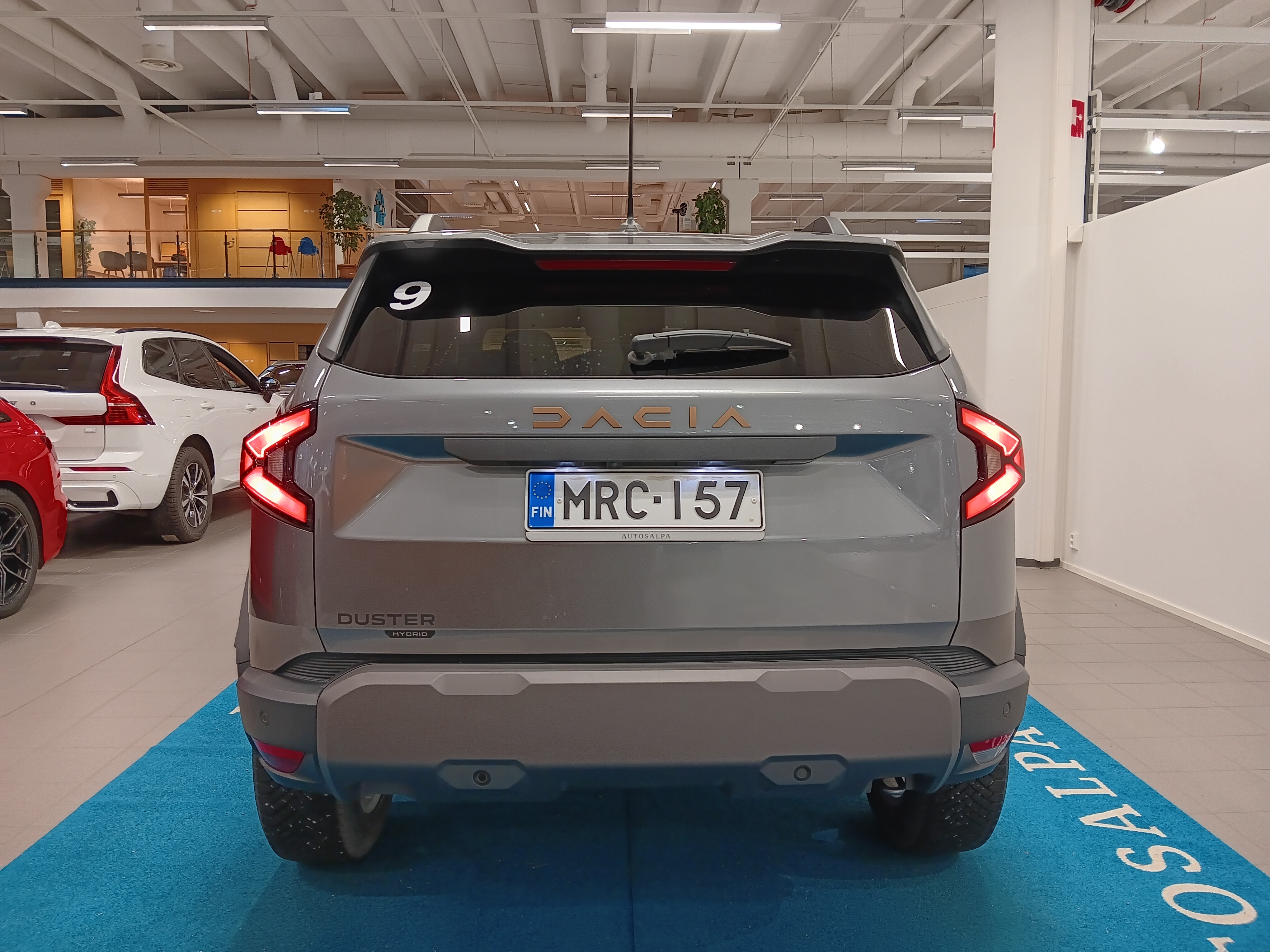 Dacia DUSTER HYBRID 140 4X2 EXTREME.