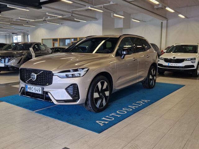 volvo XC60 T8 AWD LONG RANGE ULTRA DARK TAKUU 24KK/40TKM
