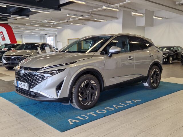 nissan QASHQAI MHEV 158 XTRONIC 2WD N-CONNECTA