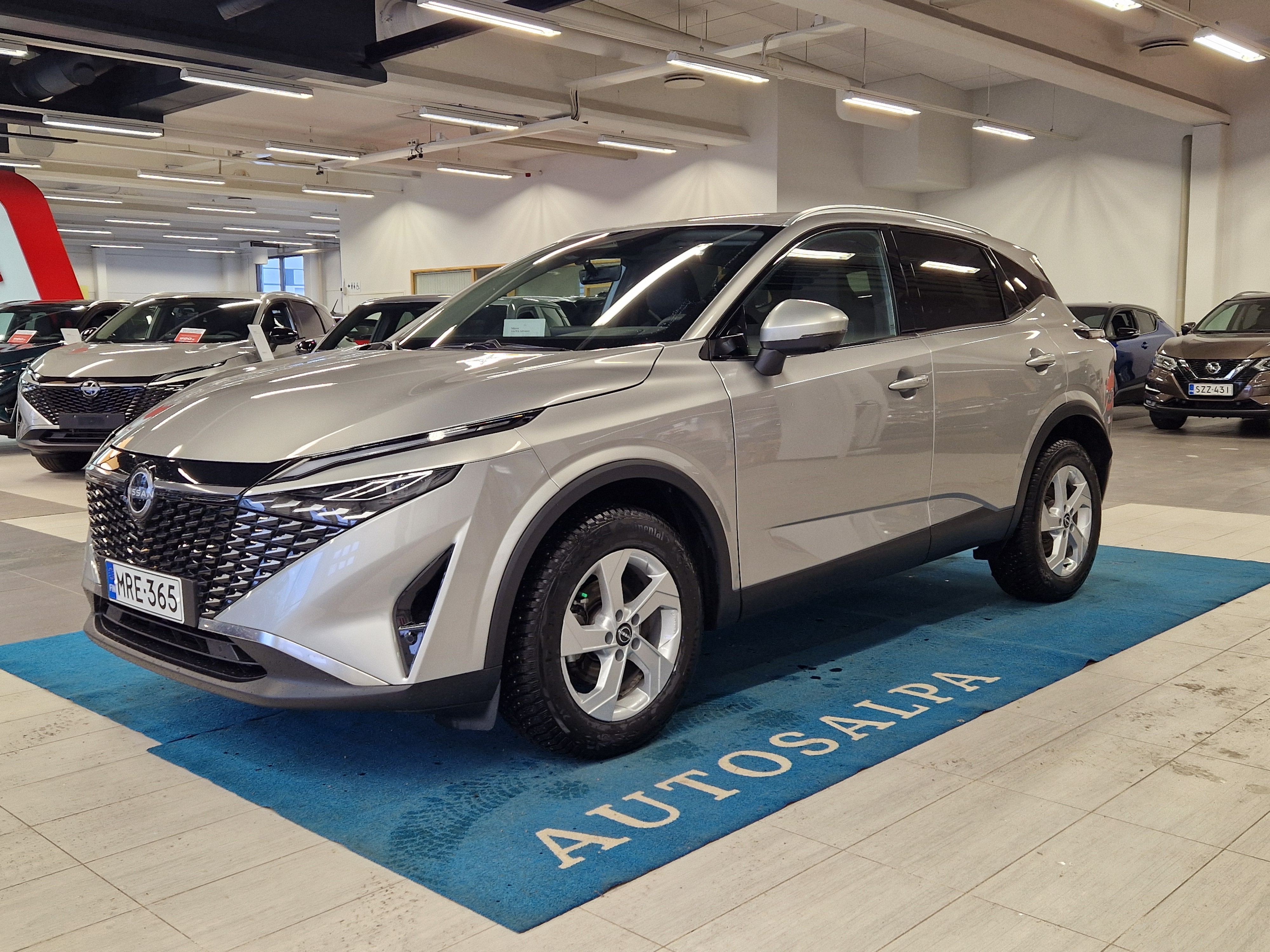 Nissan QASHQAI MHEV 158 XTRONIC 2WD N-CONNECTA