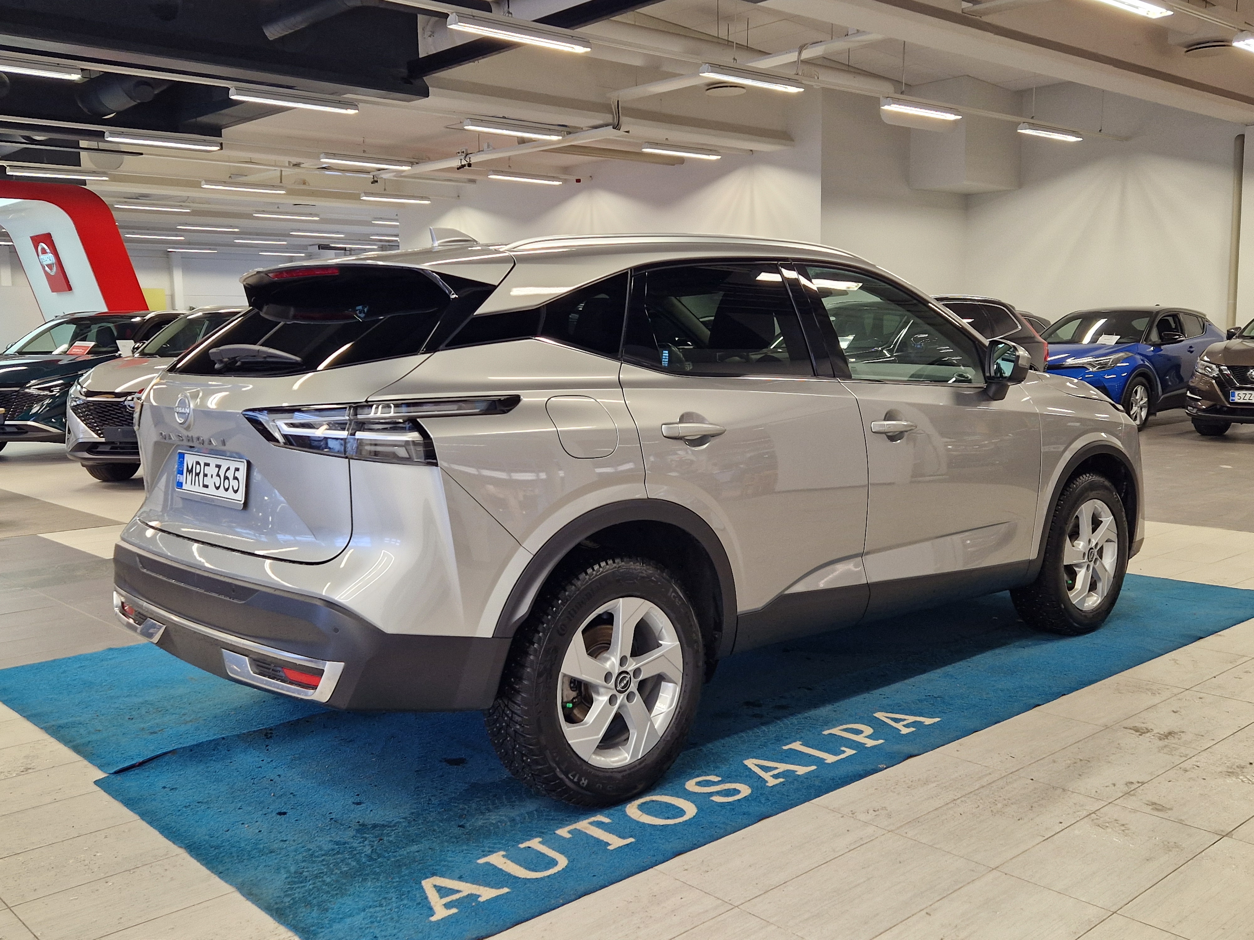 Nissan QASHQAI MHEV 158 XTRONIC 2WD N-CONNECTA