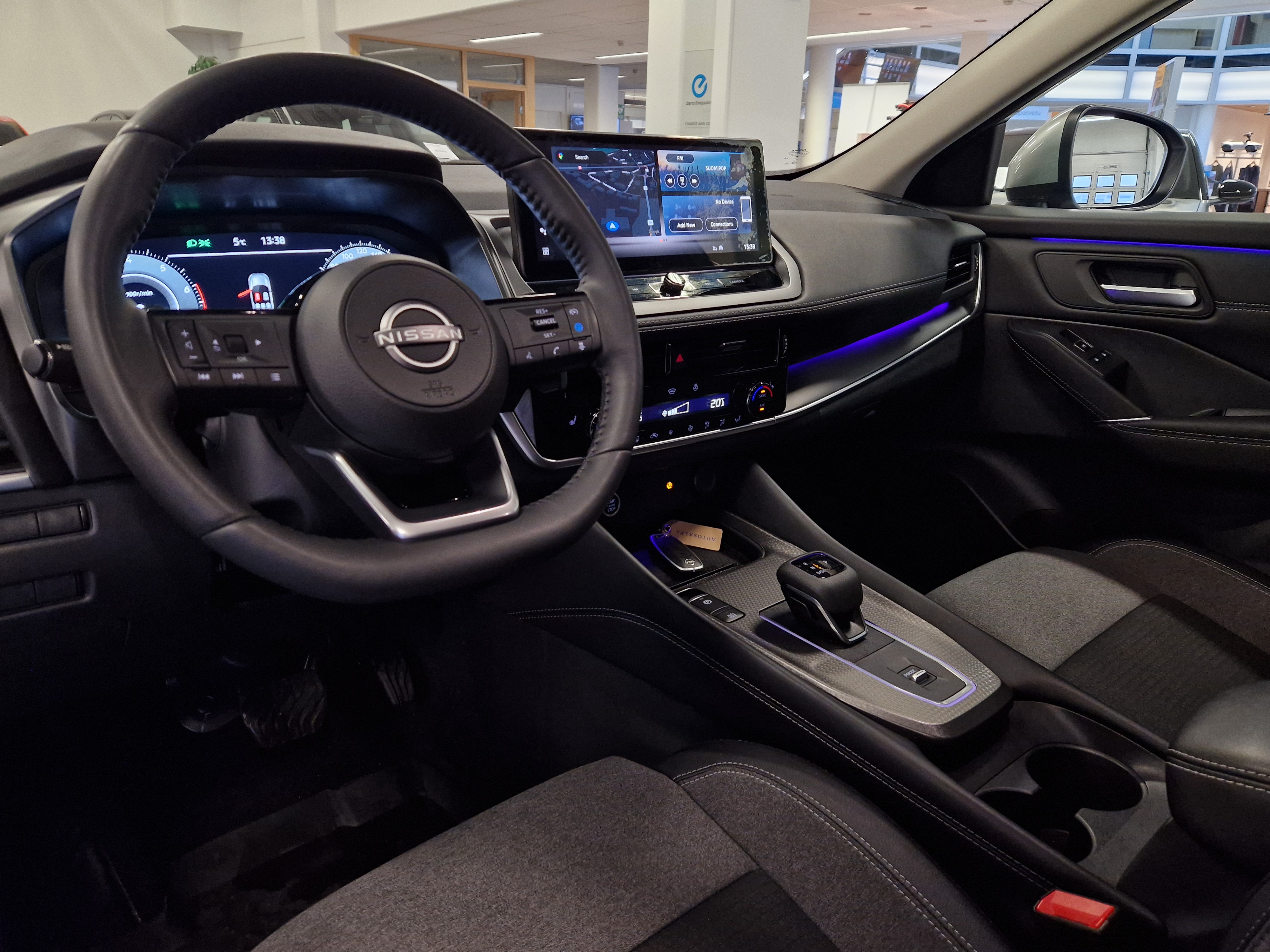 Nissan QASHQAI MHEV 158 XTRONIC 2WD N-CONNECTA