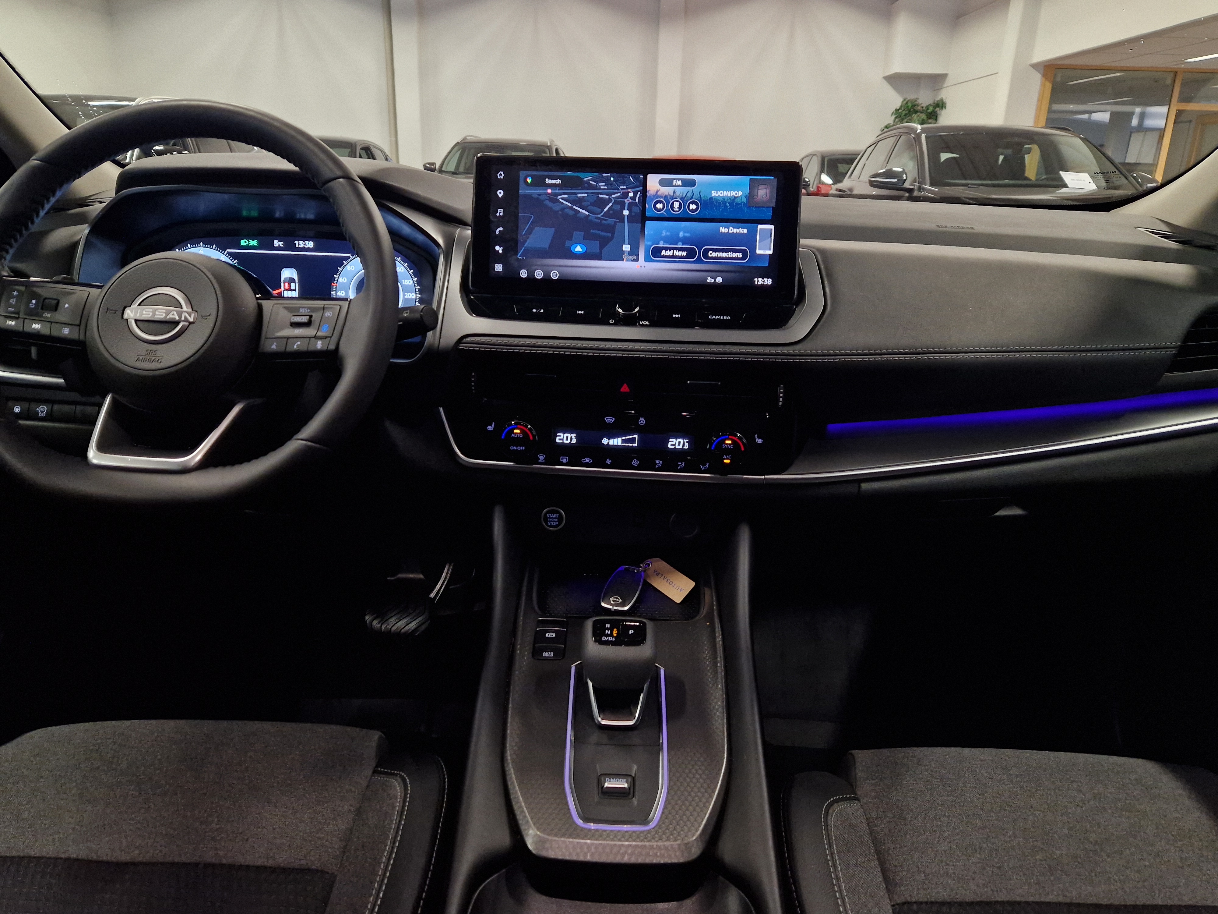 Nissan QASHQAI MHEV 158 XTRONIC 2WD N-CONNECTA