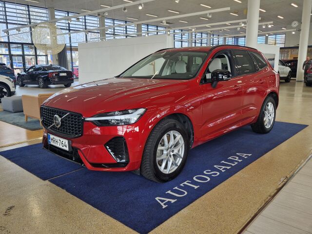 volvo XC60 T6 AWD LONG RANGE PLUS PRO DARK TAKUU 24KK/40TKM
