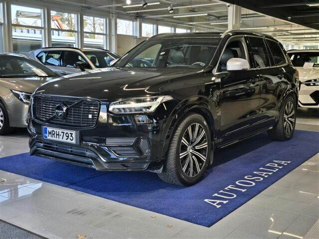 volvo XC90 T8 TWIN ENGINE AWD R-DESIGN AUT.