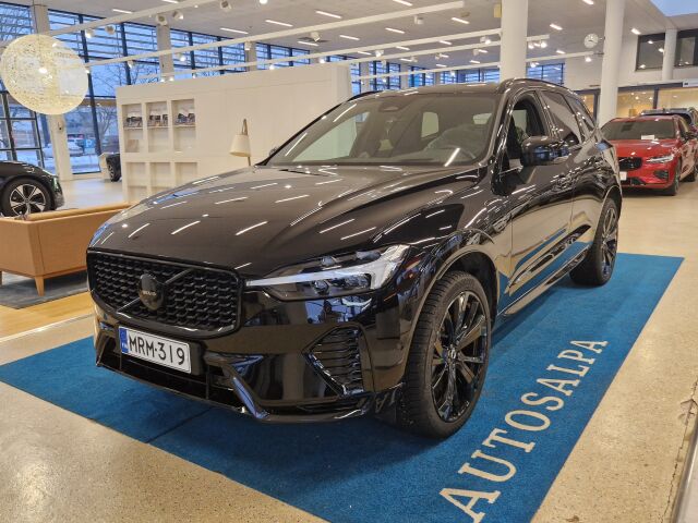 volvo XC60 T8 AWD LONG RANGE BLACK EDITION ULTRA TAKUU 24KK/4