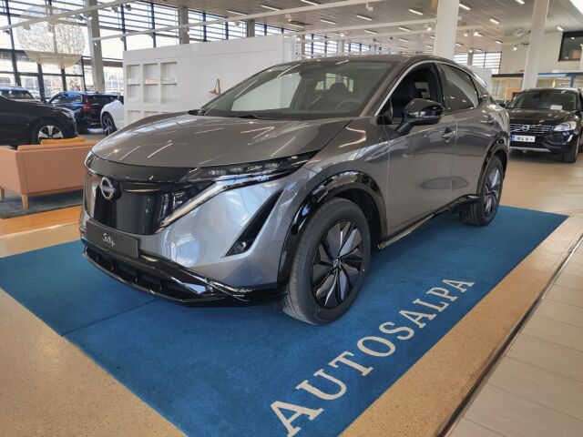nissan ARIYA 63KWH ADVANCE 2WD 22KW CHARGER MY24.
