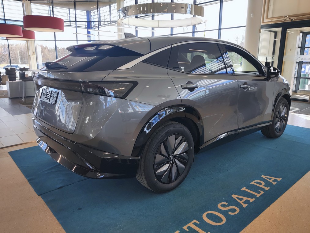 Nissan ARIYA 63KWH ADVANCE 2WD 22KW CHARGER MY24.