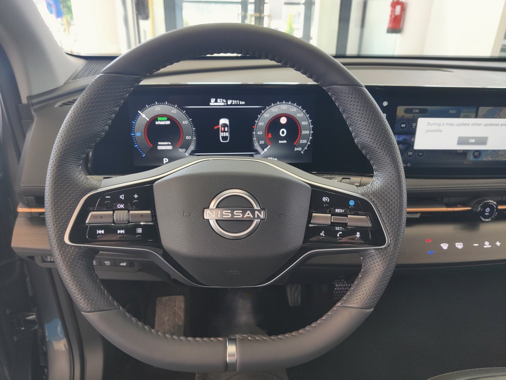 Nissan ARIYA 63KWH ADVANCE 2WD 22KW CHARGER MY24.