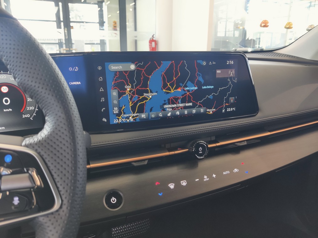 Nissan ARIYA 63KWH ADVANCE 2WD 22KW CHARGER MY24.