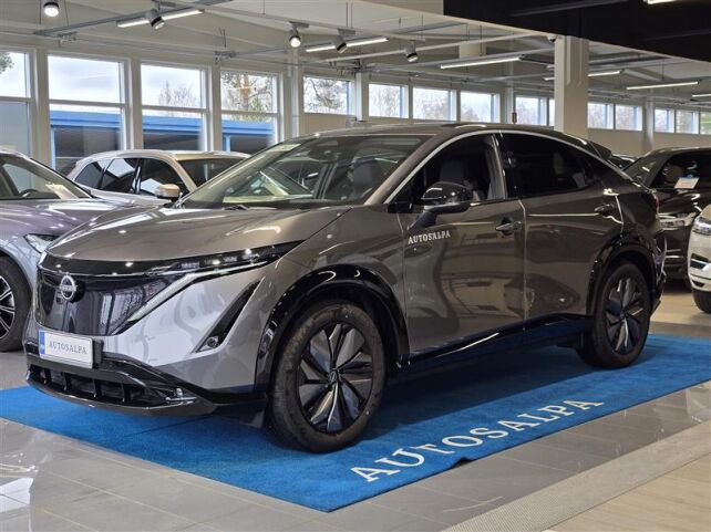 nissan ARIYA 63KWH ADVANCE 2WD 22KW CHARGER.