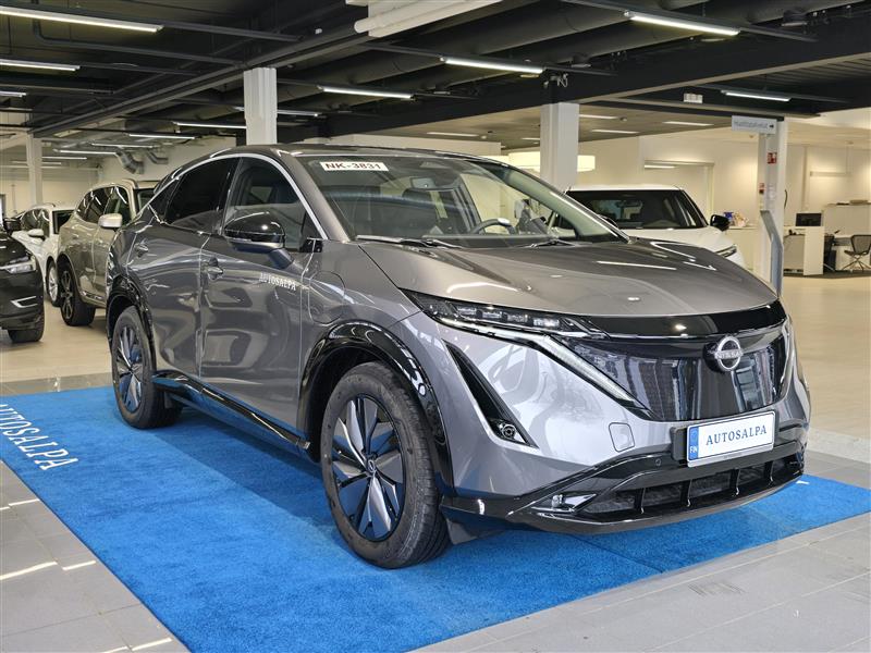 Nissan ARIYA 63KWH ADVANCE 2WD 22KW CHARGER.