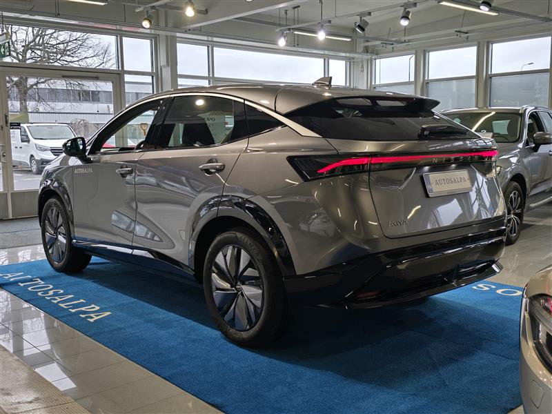 Nissan ARIYA 63KWH ADVANCE 2WD 22KW CHARGER.