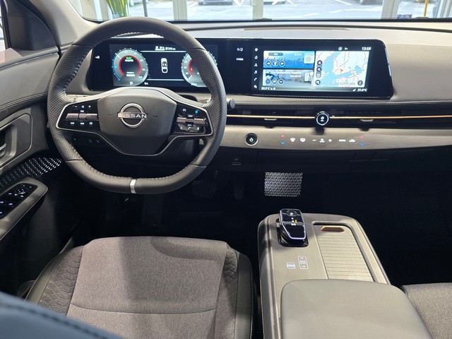 Nissan ARIYA 63KWH ADVANCE 2WD 22KW CHARGER.