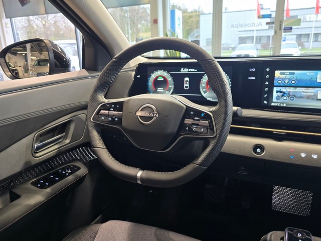 Nissan ARIYA 63KWH ADVANCE 2WD 22KW CHARGER.