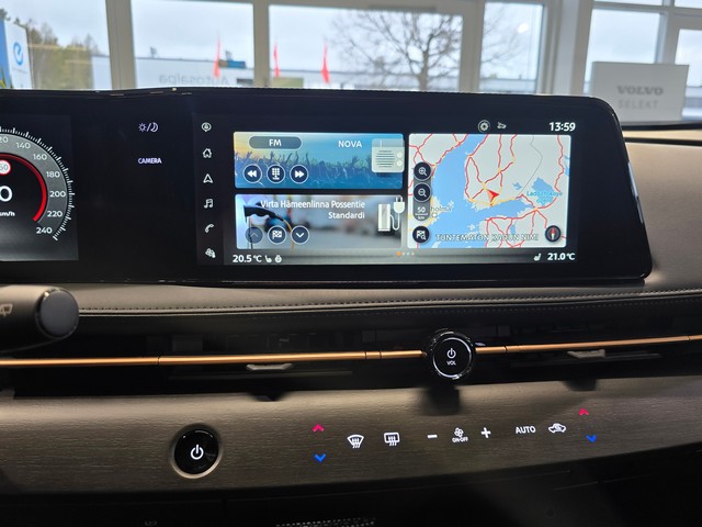 Nissan ARIYA 63KWH ADVANCE 2WD 22KW CHARGER.