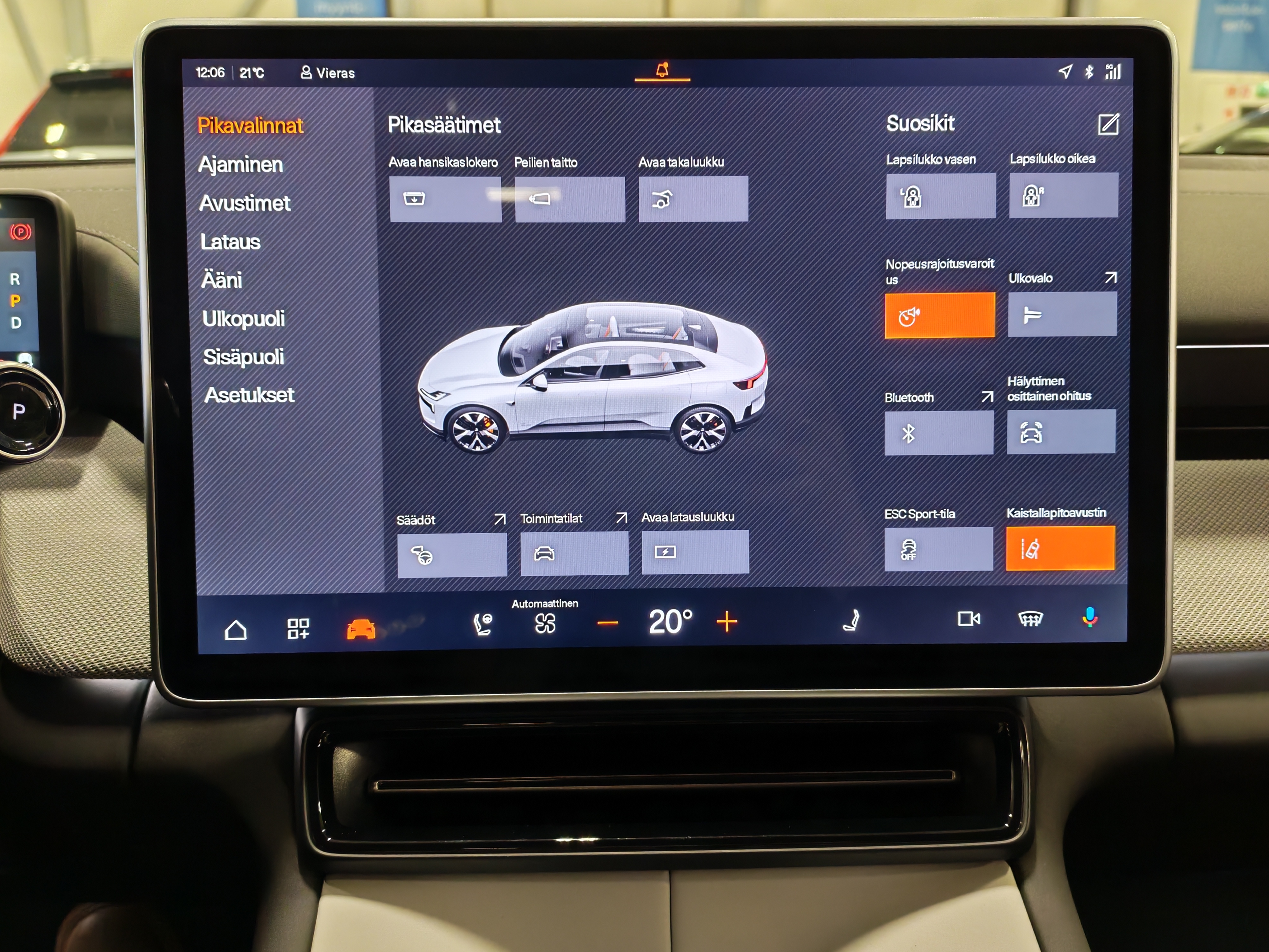 Polestar 4 LONG RANGE DUAL MOTOR PRIME