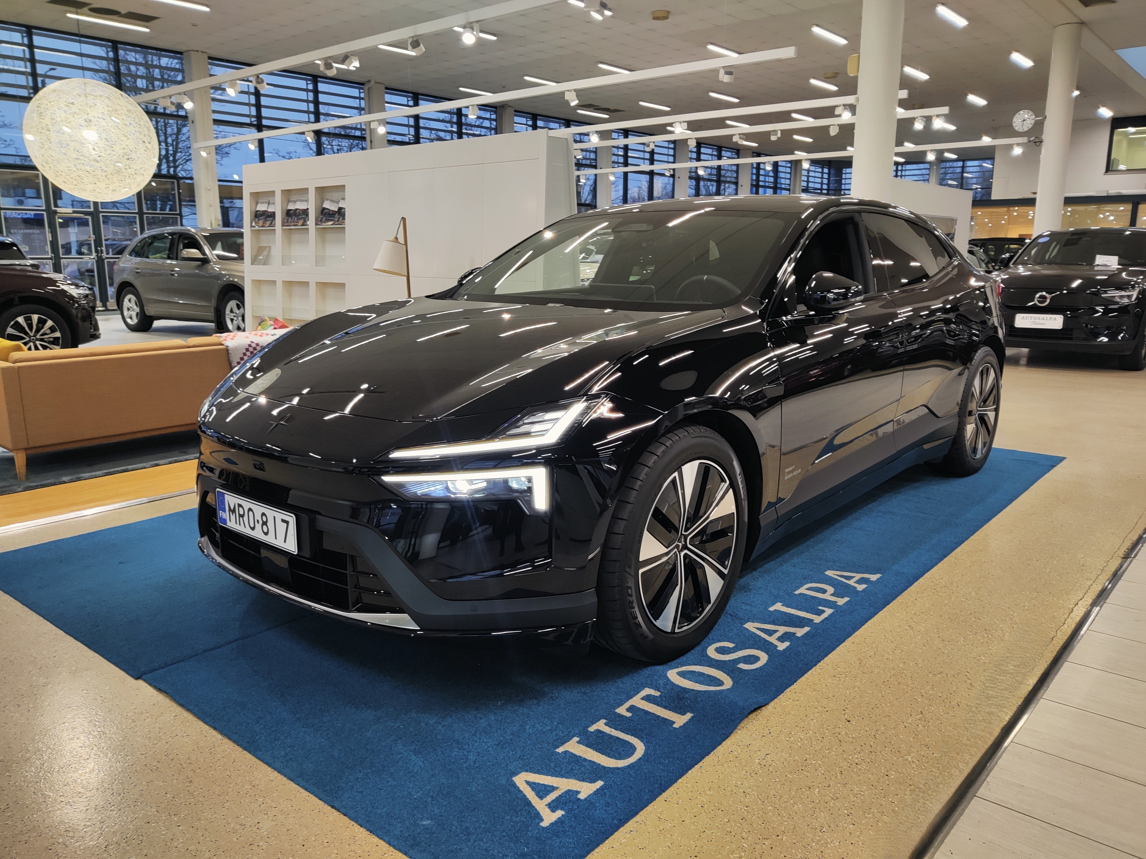 Polestar 4 LONG RANGE DUAL MOTOR PRIME