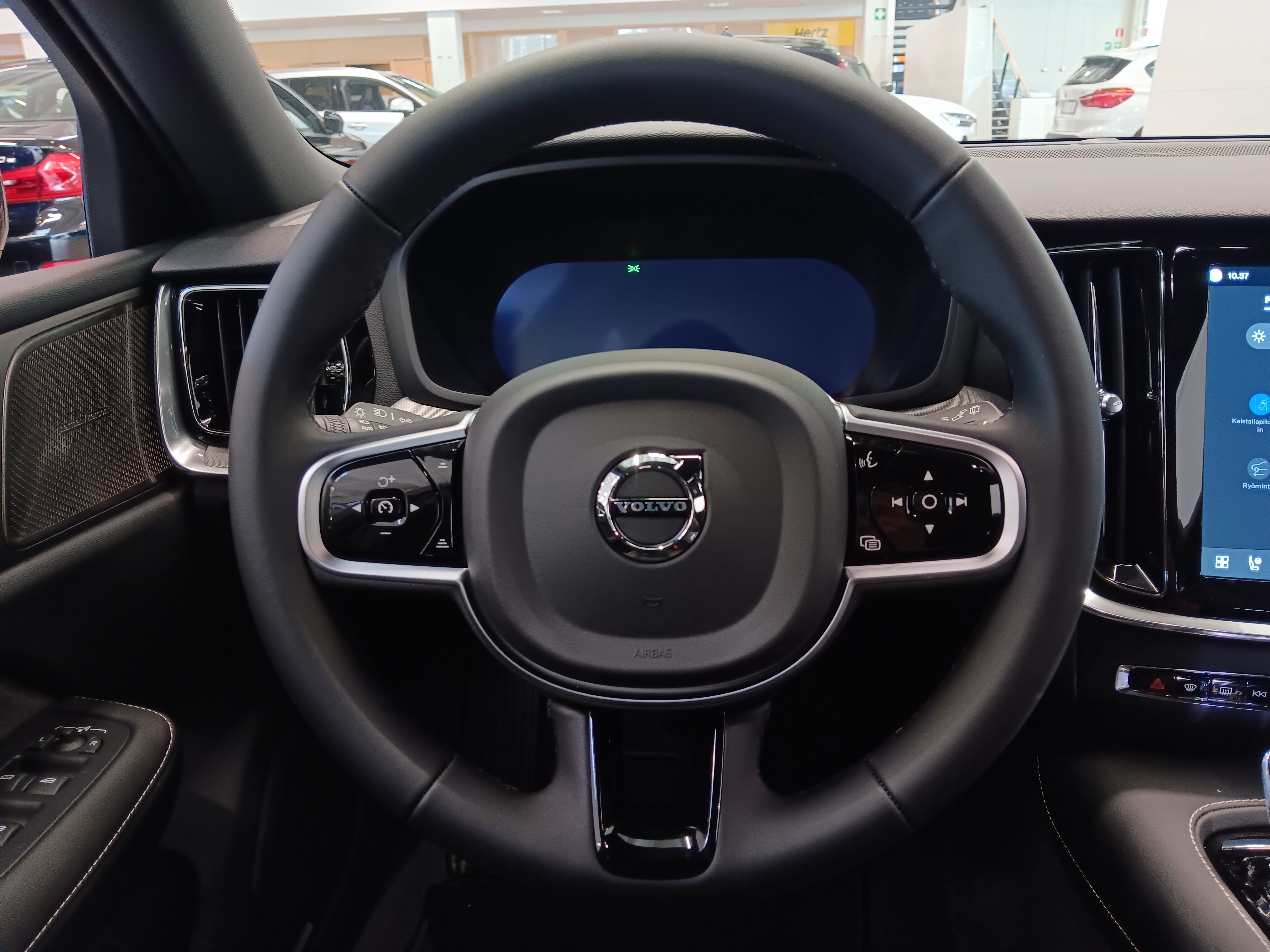 Volvo V60 T6 AWD LONG RANGE PLUS DARK.