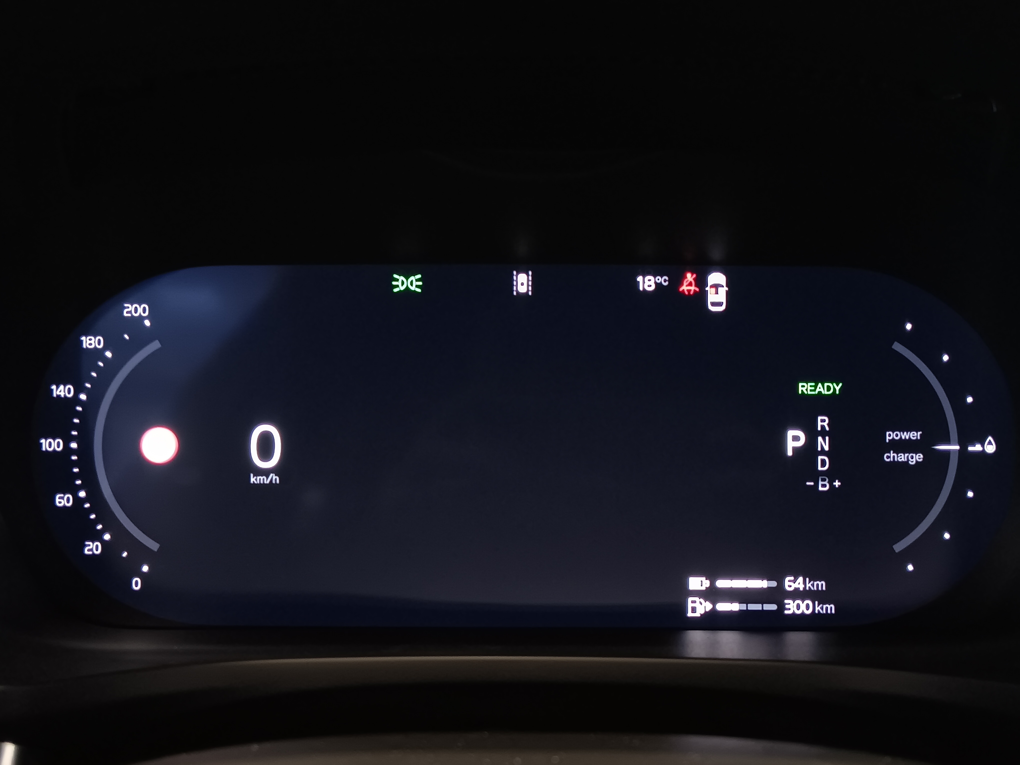 Volvo V60 T6 AWD LONG RANGE PLUS DARK.