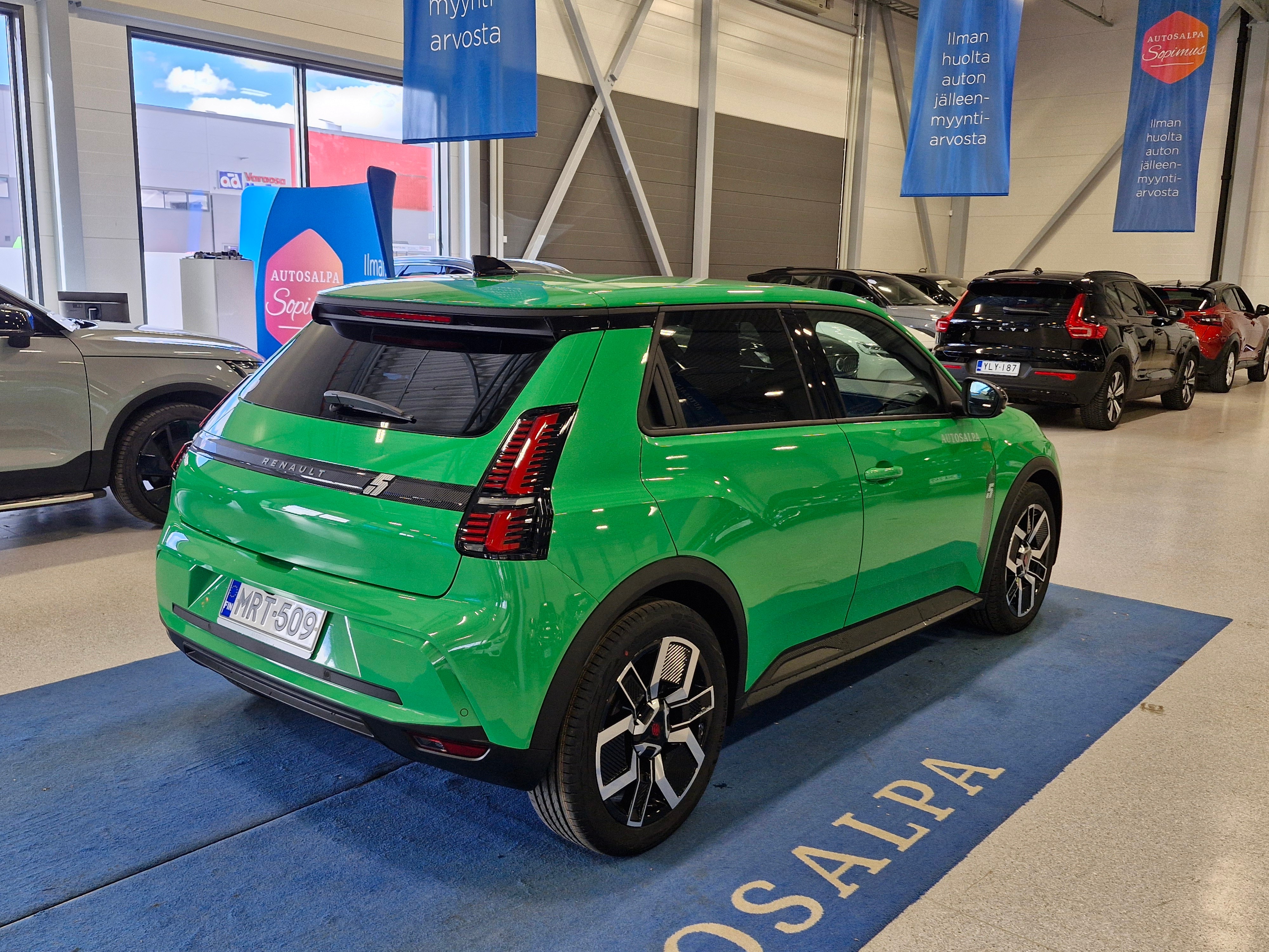 Renault 5 E-TECH ELECTRIC 150HV COMFORT RANGE TECHNO