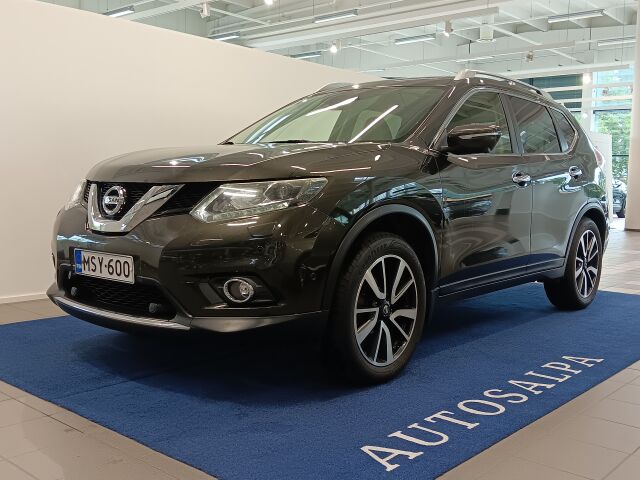 nissan X-TRAIL DIG-T 163 TEKNA 2WD 6 MT E6