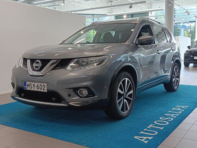 nissan X-TRAIL DIG-T 163 BUSINESS 360 2WD 6 MT E6