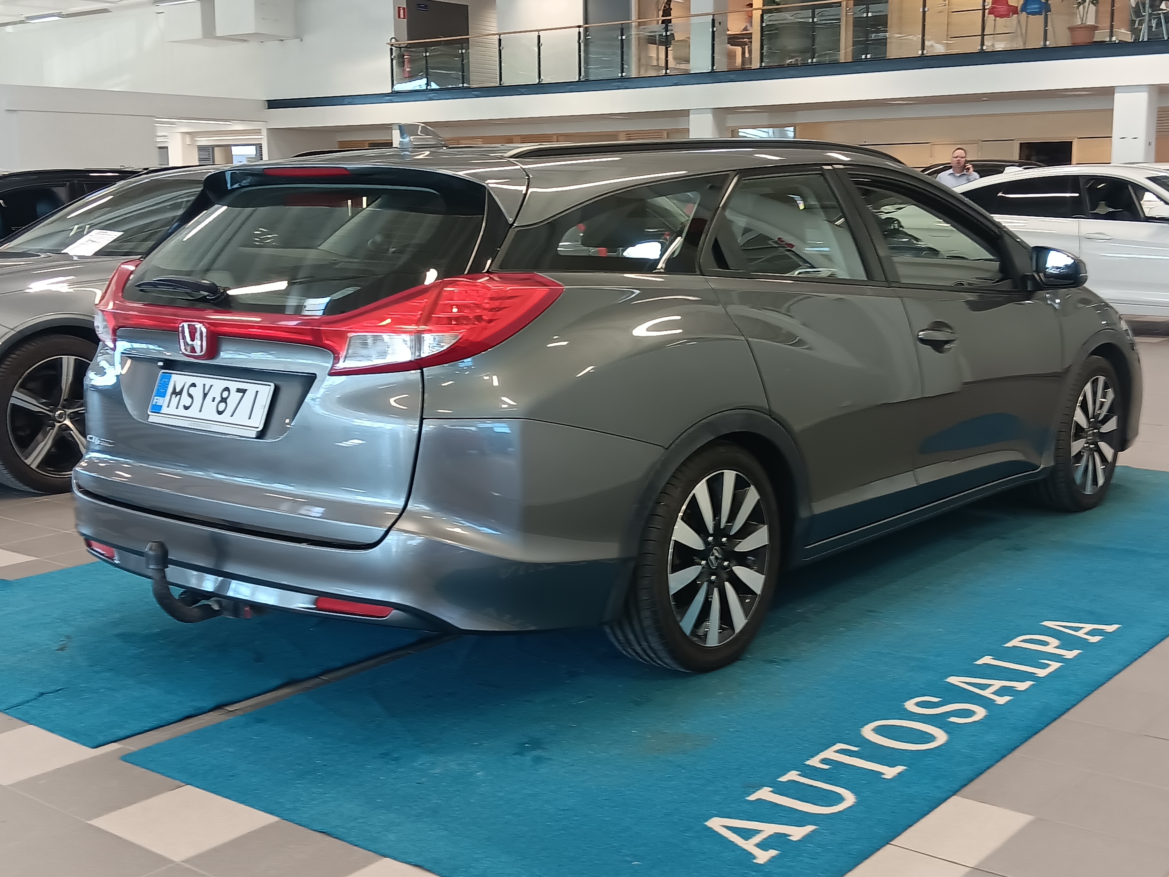 Honda CIVIC TOURER 1,8I JOY EDITION AT