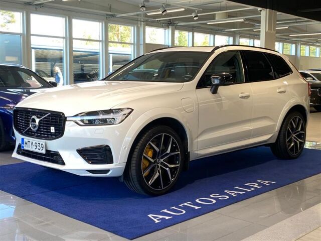 volvo XC60 T8 TWE AWD BUSINESS POLESTAR TAKUU 12KK/20TKM