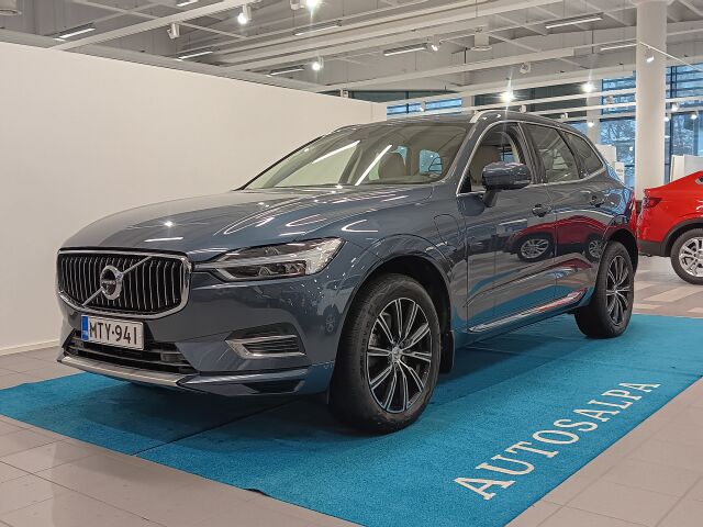 volvo XC60 T8 TWE AWD INSCRIPTION AUT TAKUU 24KK/40TKM