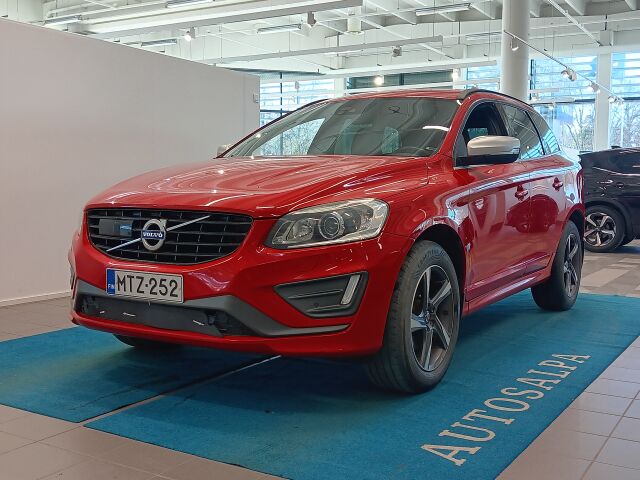 volvo XC60 D4 R-DESIGN AUT