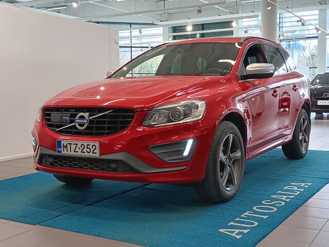 volvo XC60 D4 R-DESIGN AUT