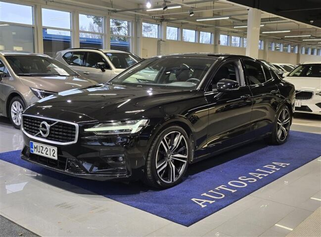 volvo S60 T5 AWD BUSINESS R-DESIGN TAKUU 12KK/20TKM