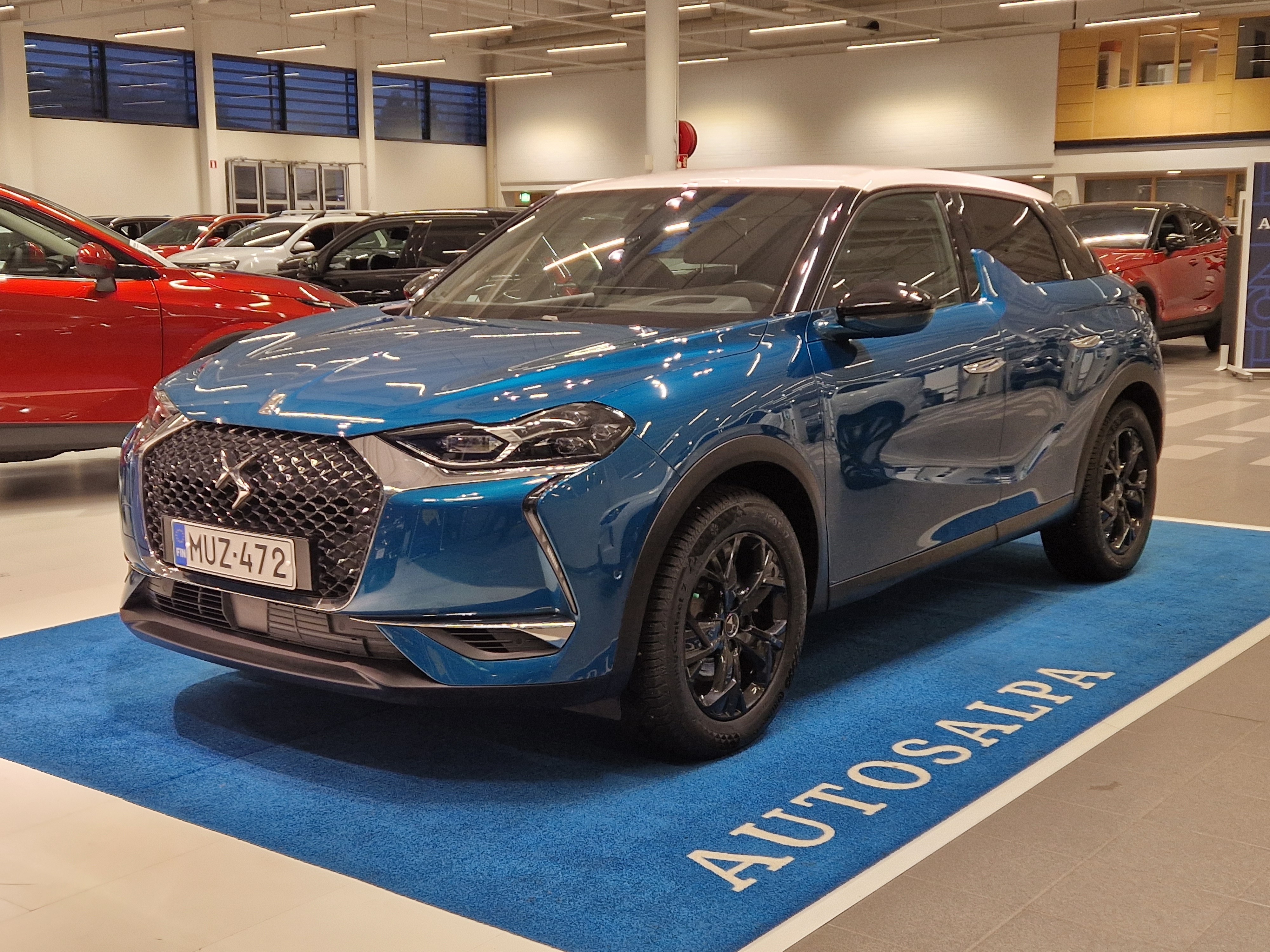 Ds 3 CROSSBACK PURETECH 155 GRAND CHIC AUTOMAATTI