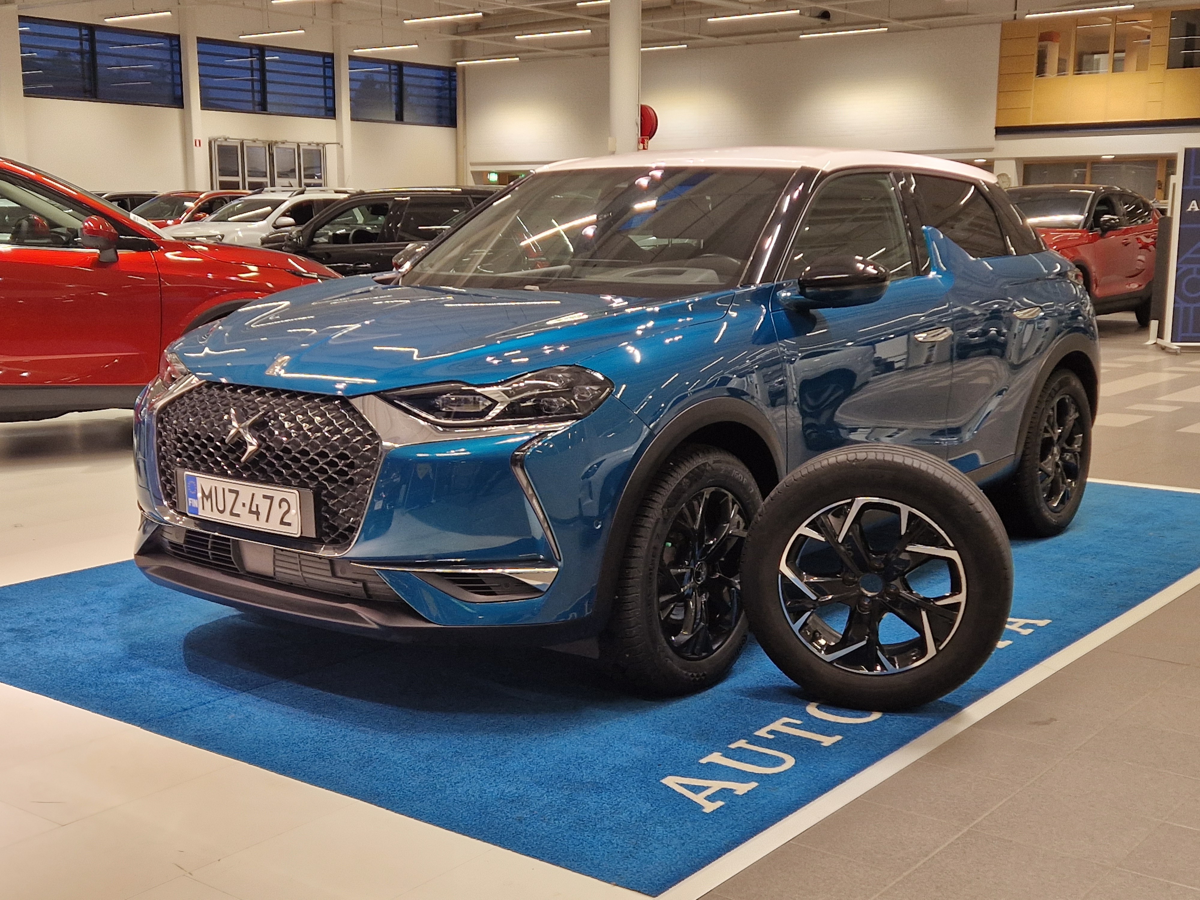 Ds 3 CROSSBACK PURETECH 155 GRAND CHIC AUTOMAATTI