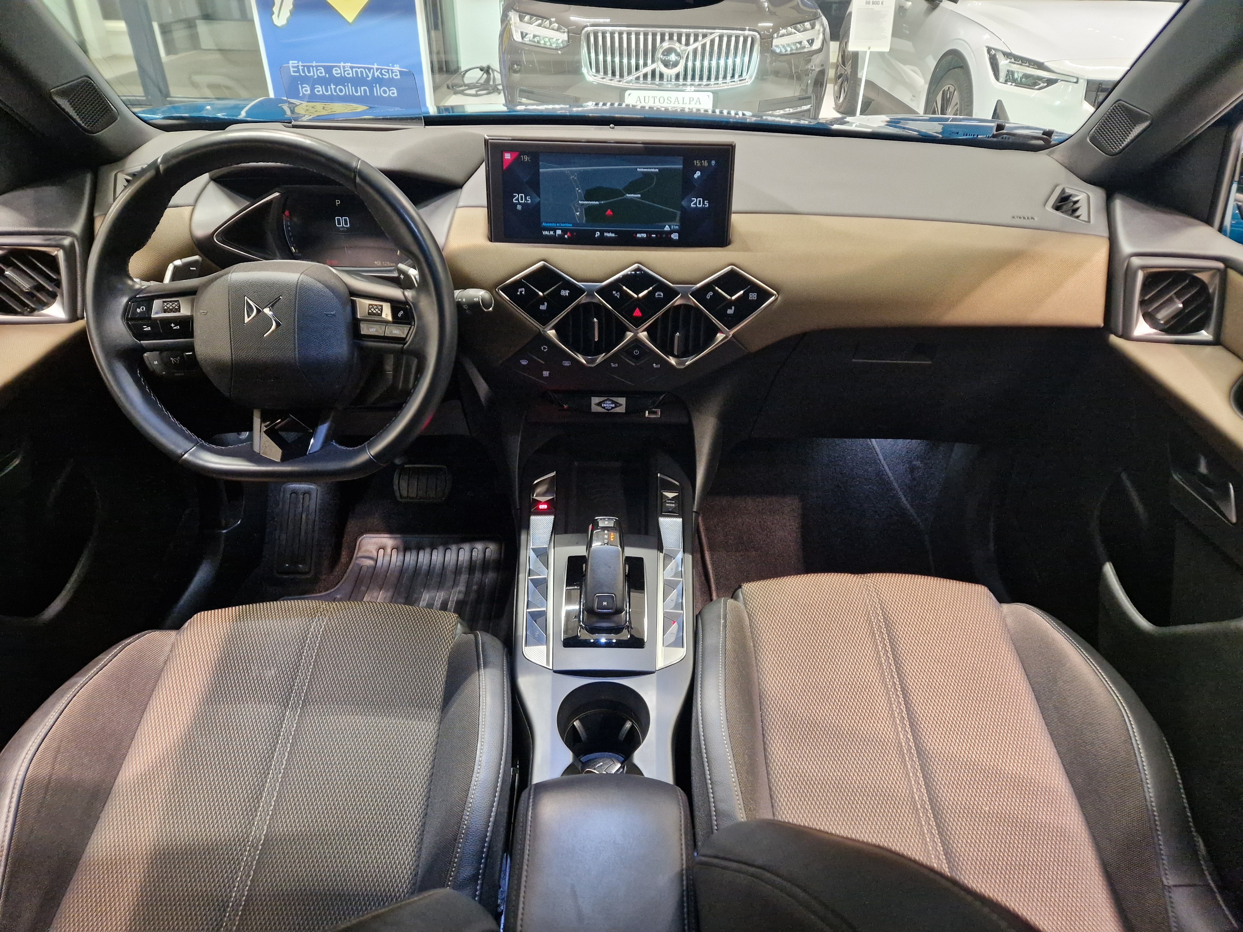 Ds 3 CROSSBACK PURETECH 155 GRAND CHIC AUTOMAATTI