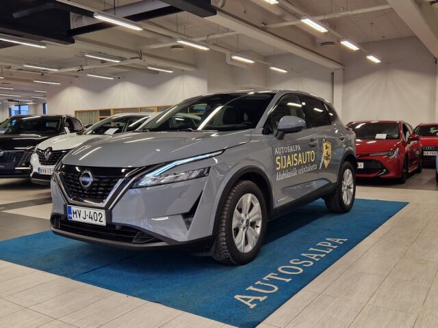 nissan QASHQAI E-POWER 2WD N-CONNECTA 12.3 TFT MY23.