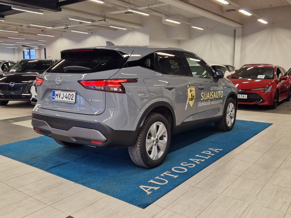 Nissan QASHQAI E-POWER 2WD N-CONNECTA 12.3 TFT MY23.