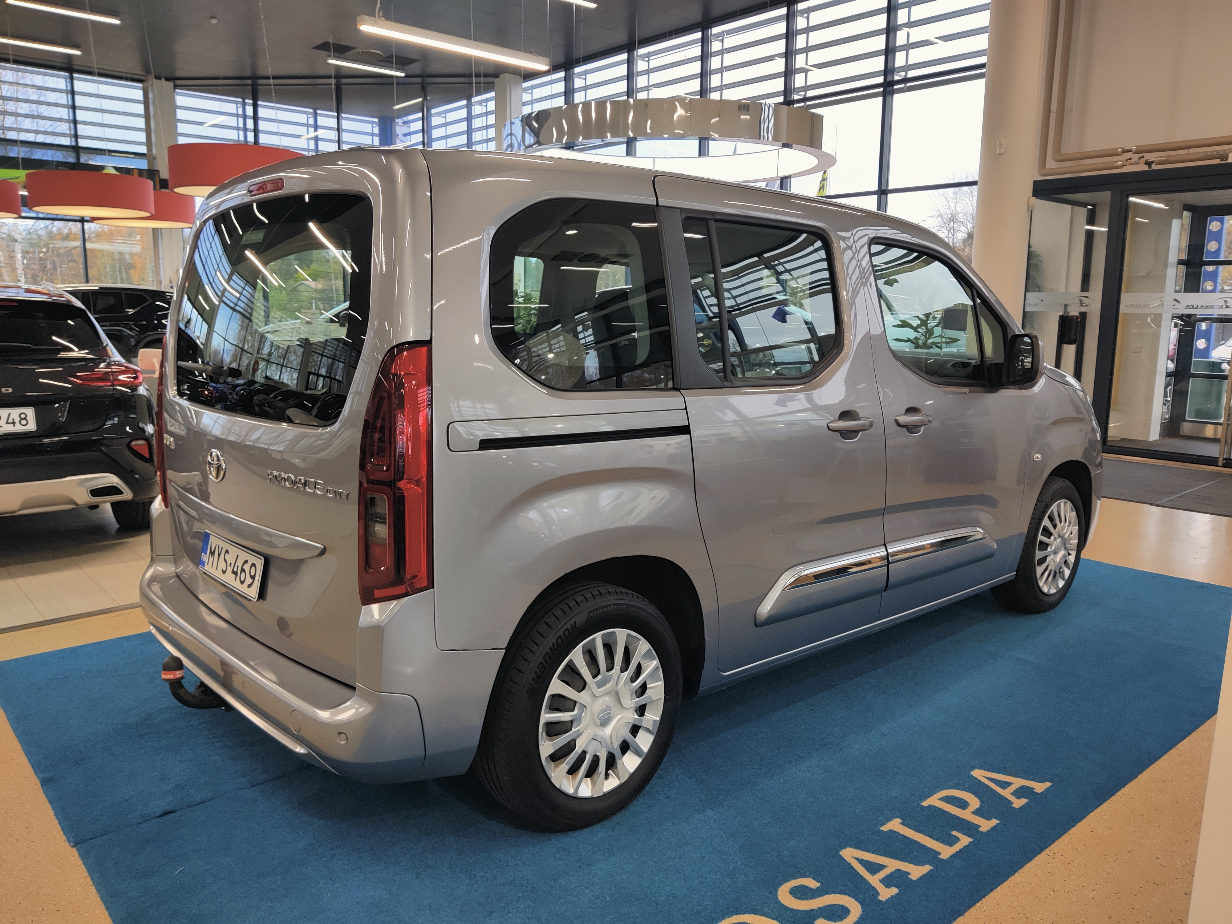 Toyota PROACE CITY VERSO ACTIVE L1 1.2 110 5OV