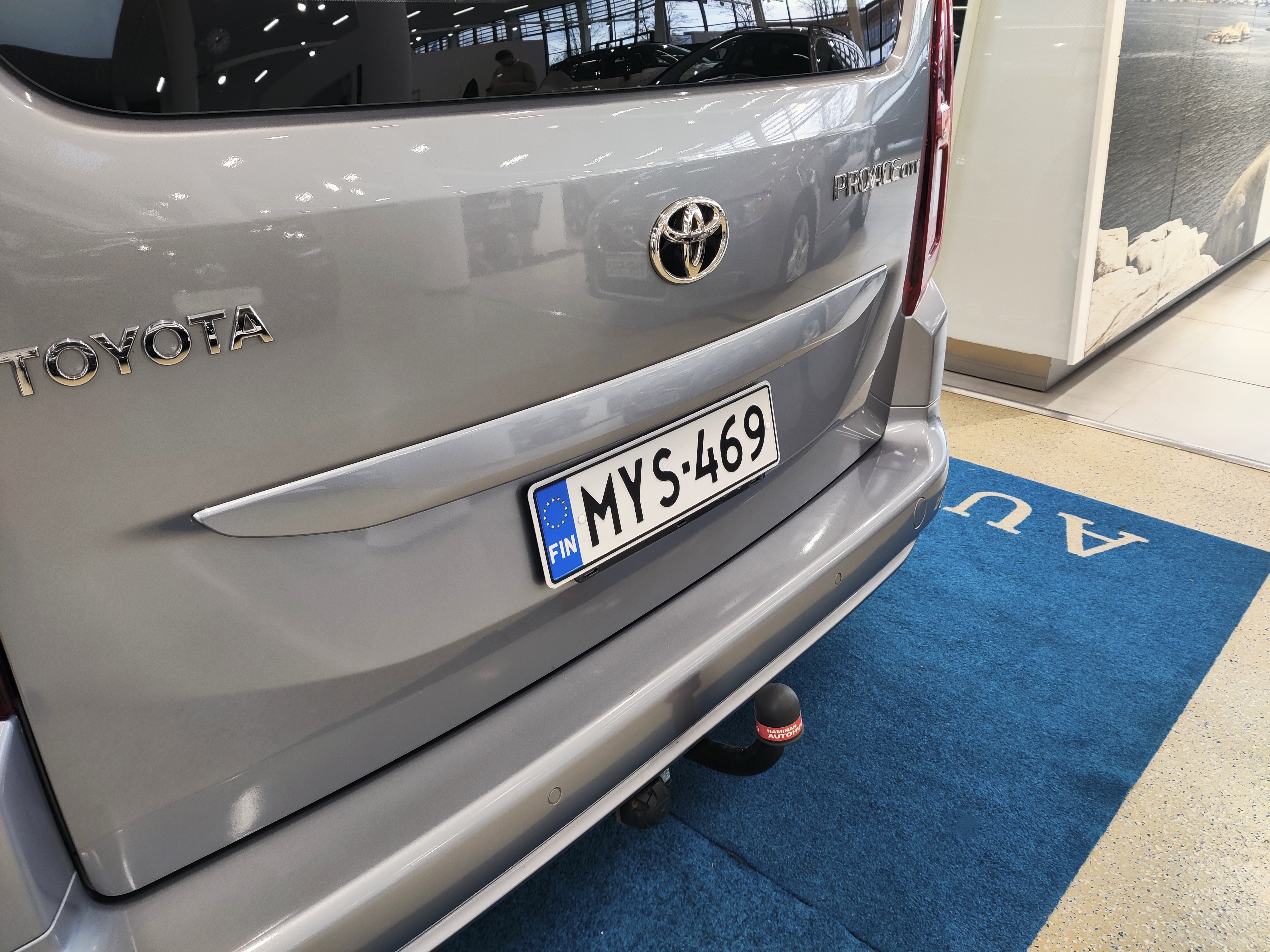 Toyota PROACE CITY VERSO ACTIVE L1 1.2 110 5OV