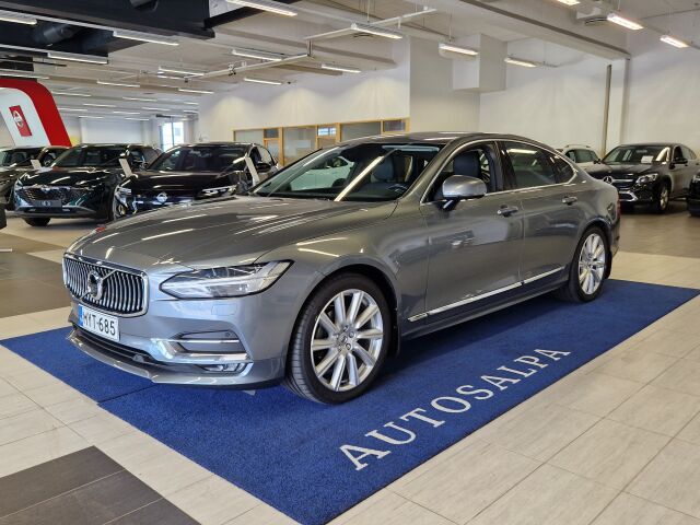 volvo S90 D4 INSCRIPTION AUT TAKUU 12KK/20TKM