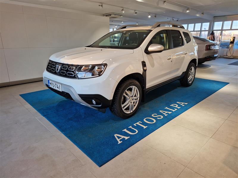 Dacia DUSTER TCE 150 4X4 PRESTIGE. TAKUU 24KK/40TKM