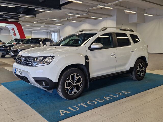 dacia DUSTER TCE 150 4X4 PRESTIGE. TAKUU 24KK/40TKM