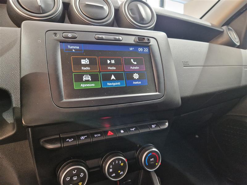 Dacia DUSTER TCE 150 4X4 PRESTIGE. TAKUU 24KK/40TKM