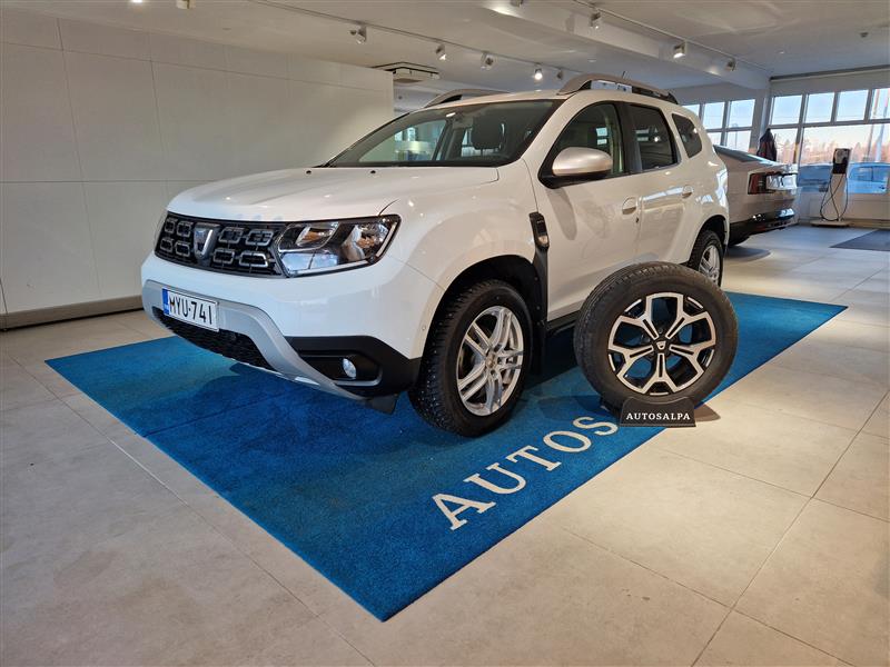 Dacia DUSTER TCE 150 4X4 PRESTIGE. TAKUU 24KK/40TKM