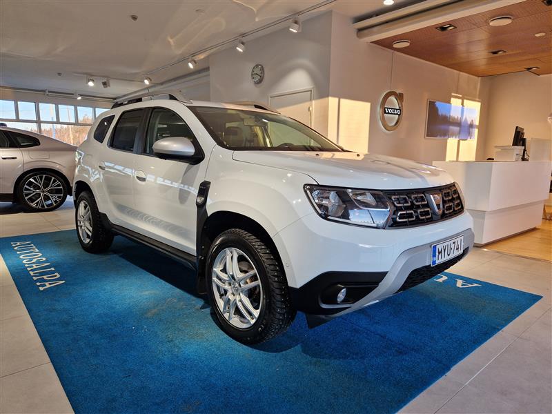 Dacia DUSTER TCE 150 4X4 PRESTIGE. TAKUU 24KK/40TKM